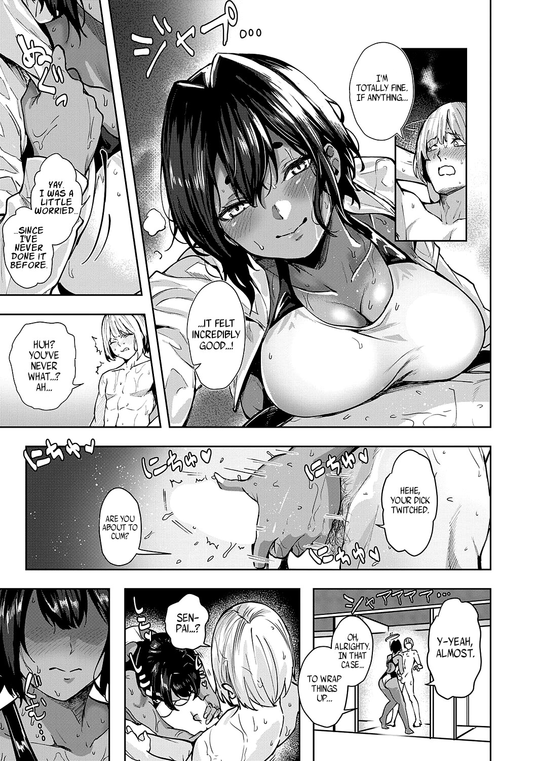 Hentai Manga Comic-Yep, That's Me, Mimimimi Mizuhara-Read-9